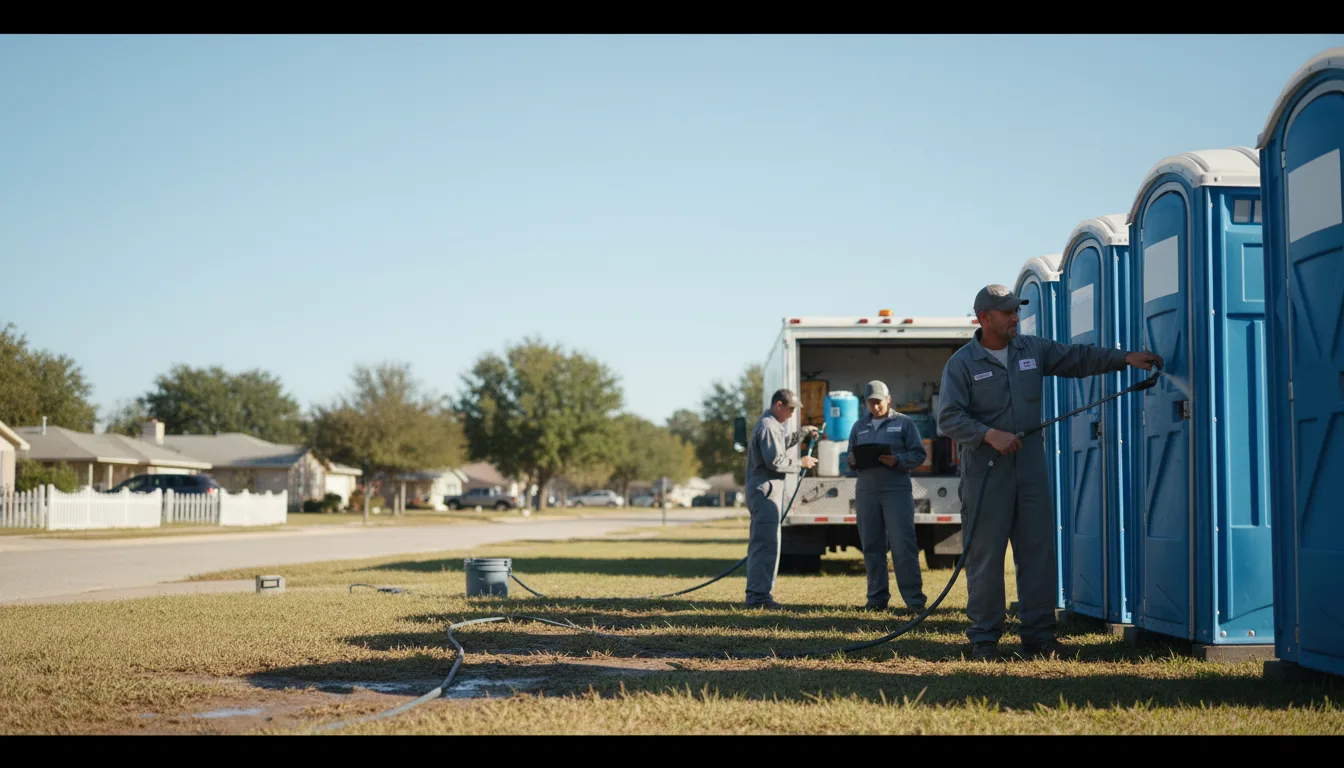 Long-Term Portable Toilet Rental in Cumberland, IA near me